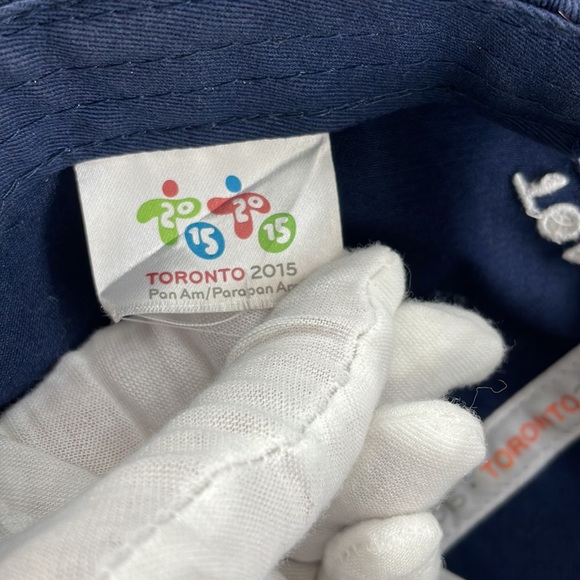 Toronto 2015 Pan-Am Games Official Hat. Blue. OS - Picture 10 of 11